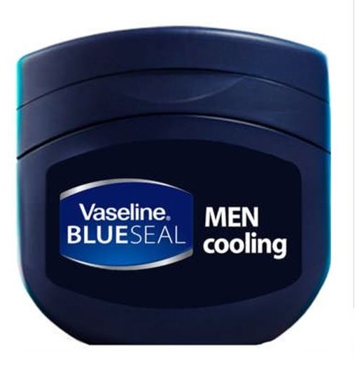 VASELINE MEN COOLING PETROLEUM JELLY 100ML/12CT Gold Star