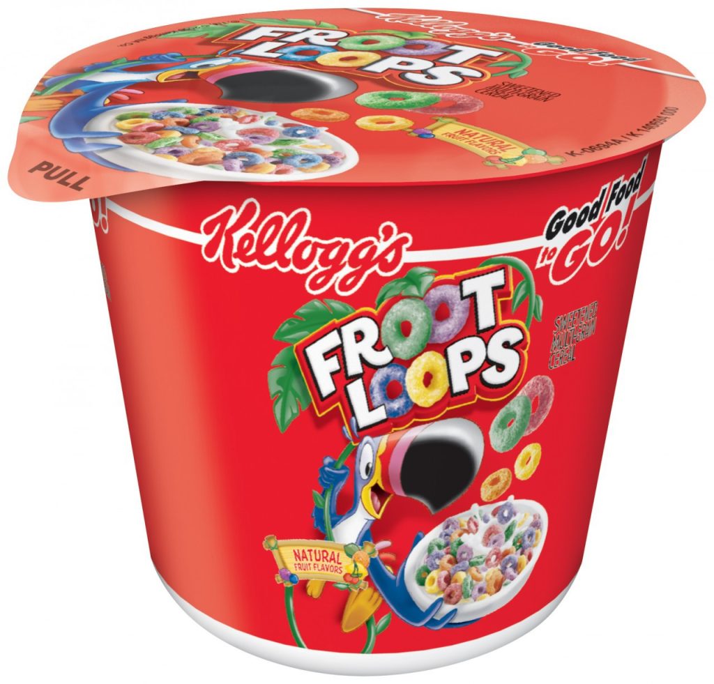 CUP FROOT LOOPS 6CT *10/23* Gold Star Distribution Inc