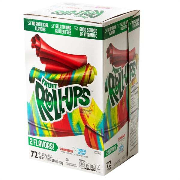 FRUIT ROLLUPS 72 CT Gold Star Distribution Inc