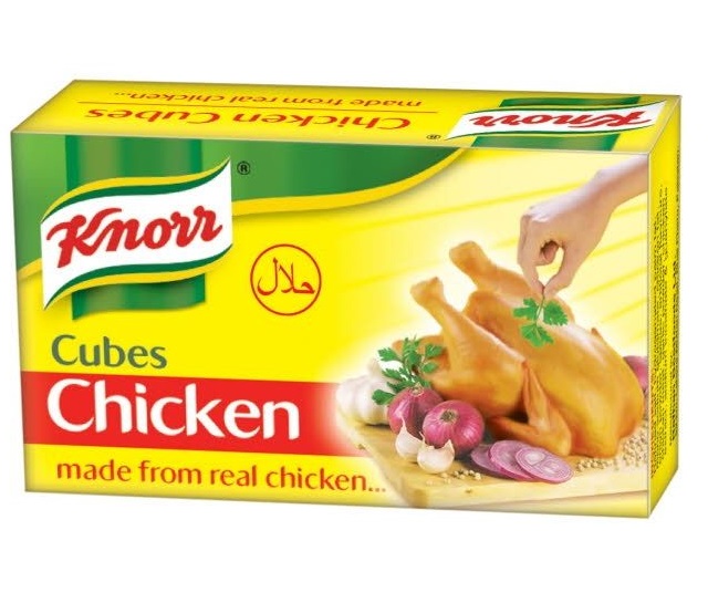 KNOOR HALAL CHICKEN BOUILLON CUBES 0.71oz/24ct Gold Star Distribution Inc