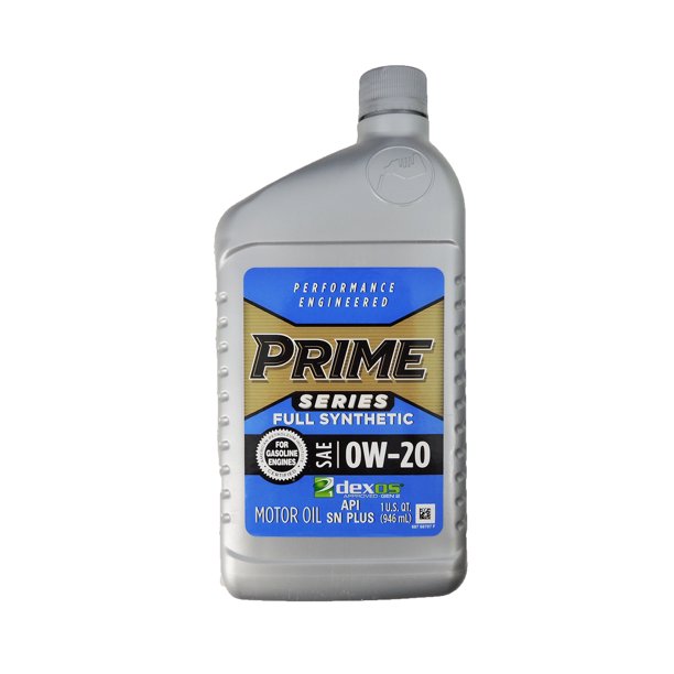 PRIME SYNTHETIC OIL 0W20 12CT/1QT Gold Star Distribution Inc