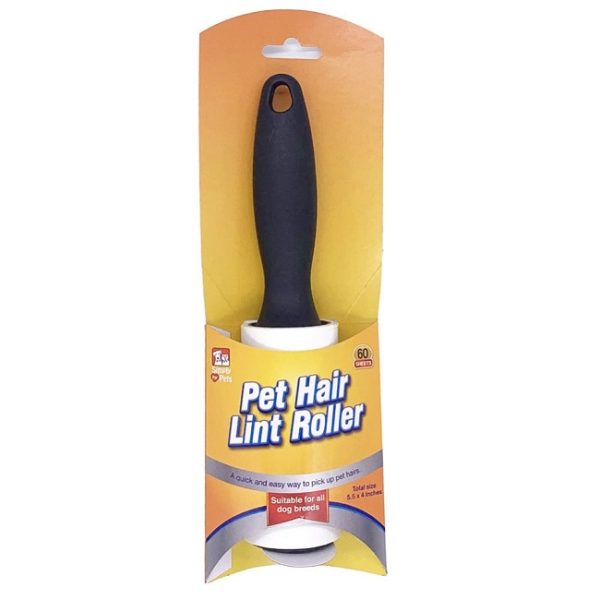 SIMPLY PET HAIR LINT ROLLER 48CT Gold Star Distribution Inc