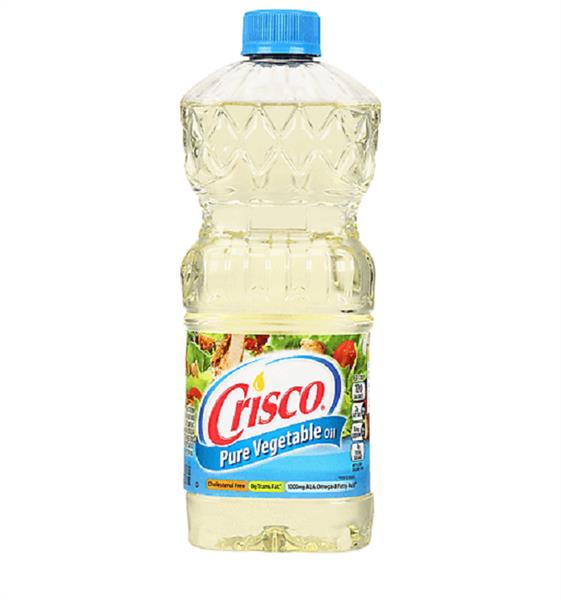 CRISCO VEG. OIL 9/*40oz 3272 Gold Star Distribution Inc