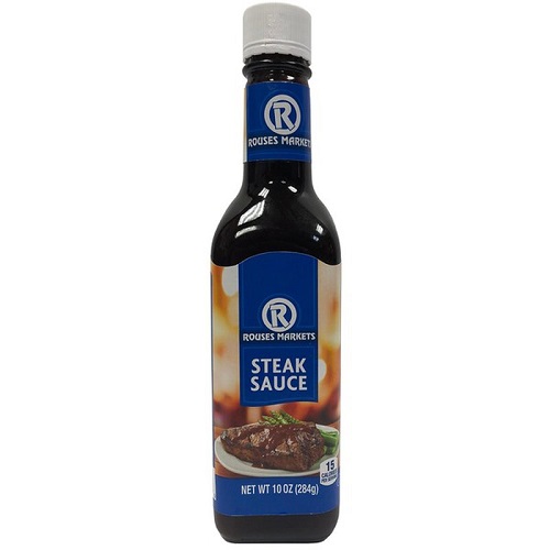 ROUSES MARKET STEAK SAUCE 12/10OZ Gold Star Distribution Inc