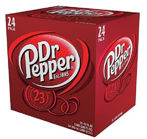 DR. PEPPER CANS 24CT *11/23* Gold Star Distribution Inc