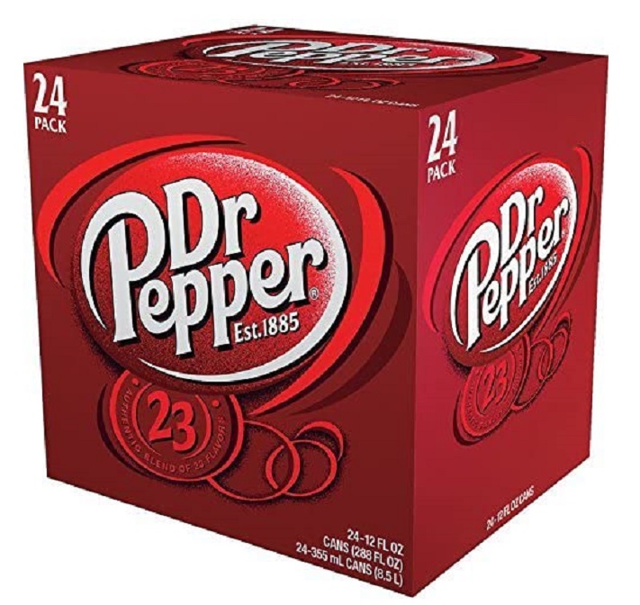DR. PEPPER CANS 24CT *11/23* Gold Star Distribution Inc