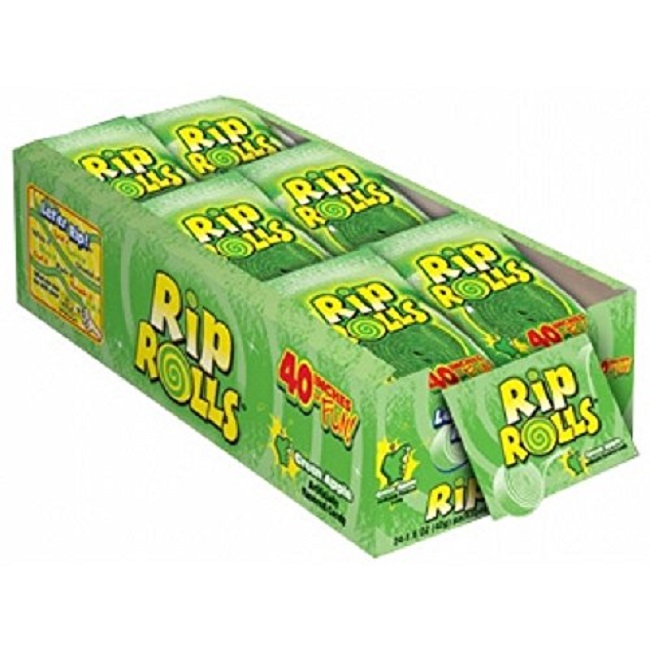 RIP ROLLS APPLE 24CT *09/24* - Gold Star Distribution Inc