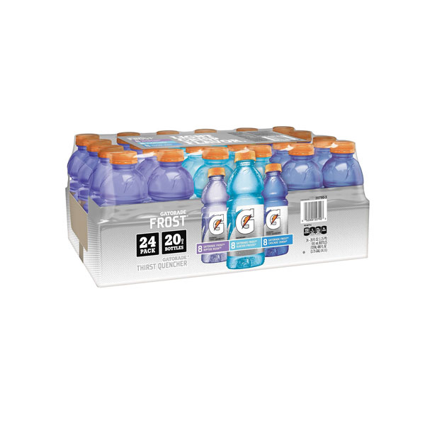 *20oz VARIETY GATORADE FROST 24CT *10/24 Gold Star Distribution Inc