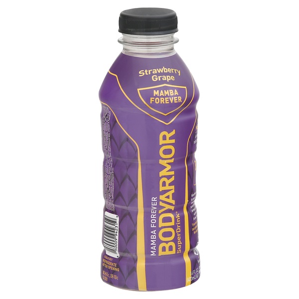 BODYARMOR *BLACK MAMBA SG 12CT/16oz Gold Star Distribution Inc