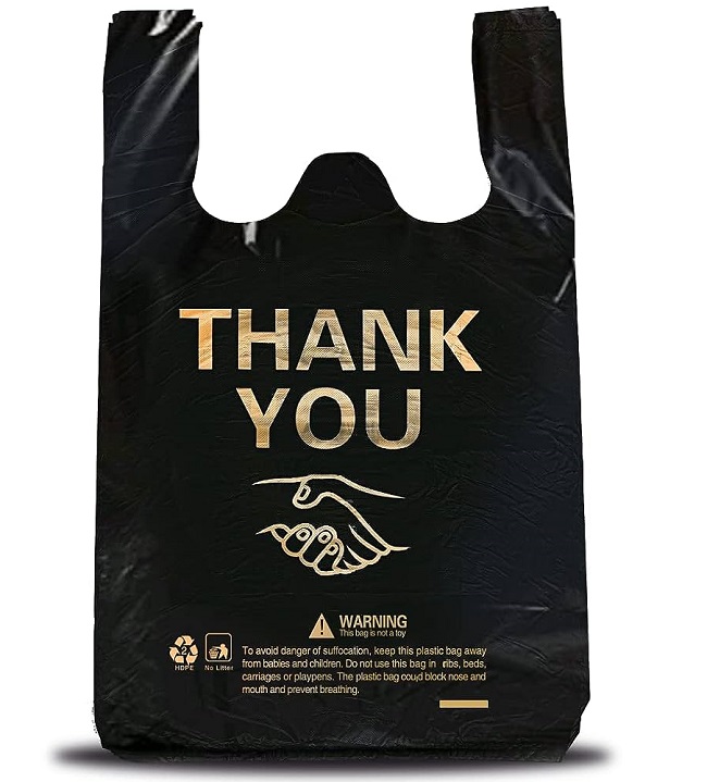 EXTRA HEAVY DUTY BLACK 25 MIC BAGS 500CT Gold Star Distribution Inc