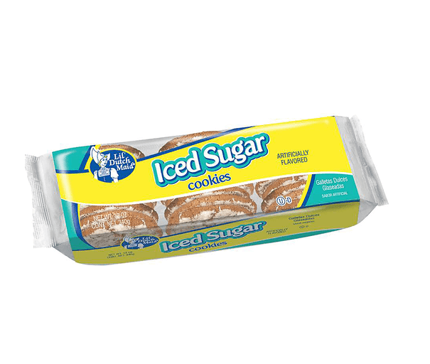 ICED SUGAR COOKIES 12/10.5oz Gold Star Distribution Inc